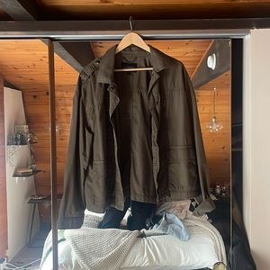 Banana Republic Utility coat
